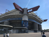 Milano - Stadio San Siro per la Champions