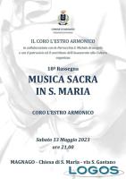 Magnago / Musica - La locandina dell'evento 