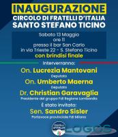Santo Stefano Ticino / Politico - Circolo FdI 