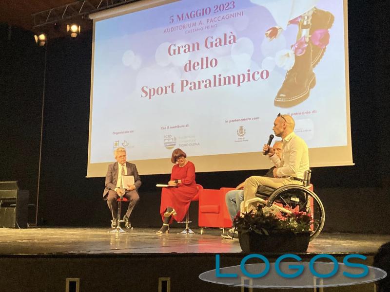 Sport / Castano - Un momento della serata 