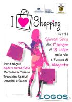 Magenta / Commercio - 'I Love Shopping'