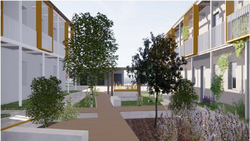 Legnano - Riqualificazione ex caserma 