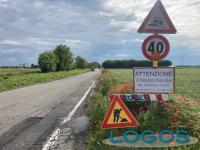 Territorio - Lavori in via San Maurizio 