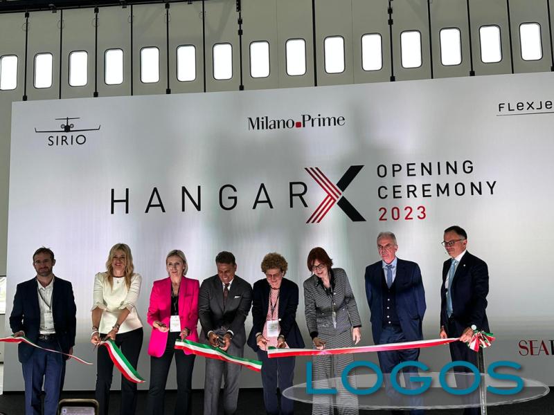 Viaggi - Inaugurazione Hangar X Linate