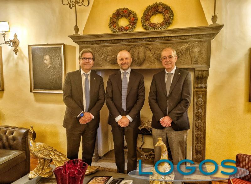 Novara - Rotary, tre presidenti di club