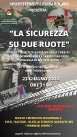 Busto Garolfo - Locandina Corso sicurezza in moto