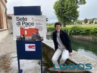 Bernate Ticino - mostra 'Sete di Pace'