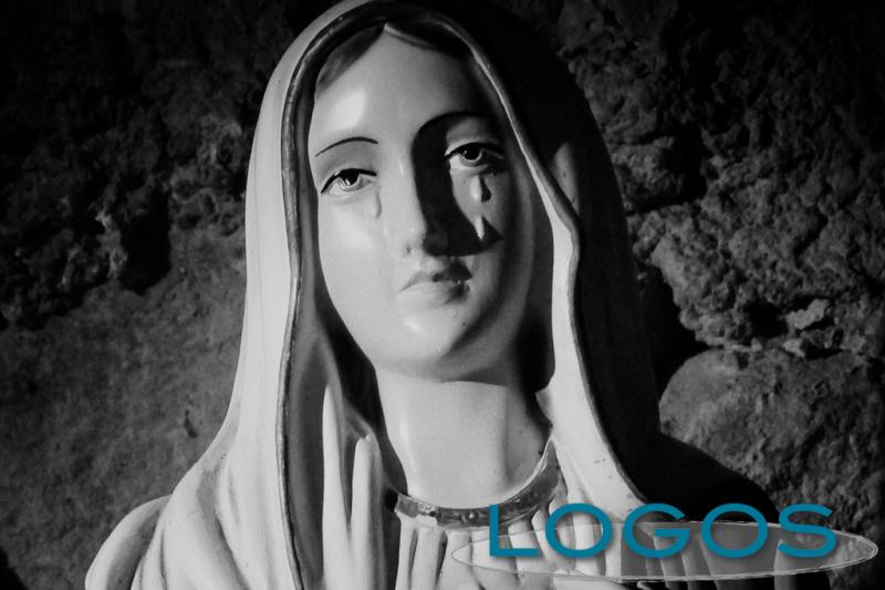 Inveruno - Reliquario madonna delle lacrime di siracusa