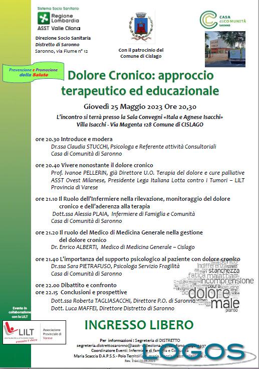 Territorio, Salute, Eventi