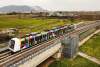 Attualità - Il treno d'arte (Foto Gruppo Brescia Mobilità) 