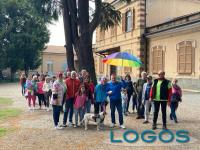 Castano / Scuole - Un gruppo di partecipanti alla camminata 