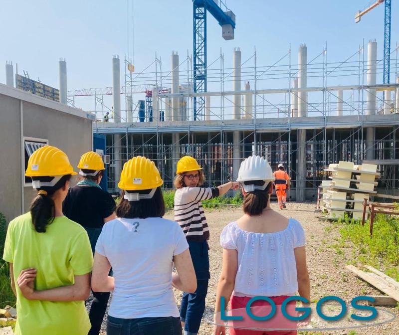 Inveruno - Visita cantiere scuole