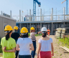 Inveruno - Visita cantiere scuole