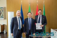 Milano - Un momento dell'incontro 