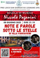 Eventi / San Giorgio su Legnano - 'Note e parole sotto le stelle' 