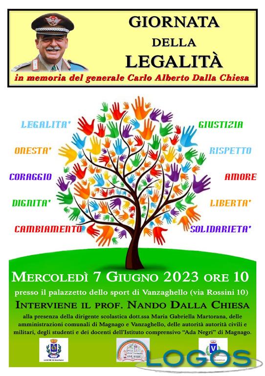 Vanzaghello / Magnago - Giornata della Legalità 