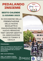 Sociale - Bibiclettata inclusiva, locandina