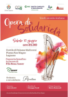 Musica - 'Opera di solidarietà 2023' locandina