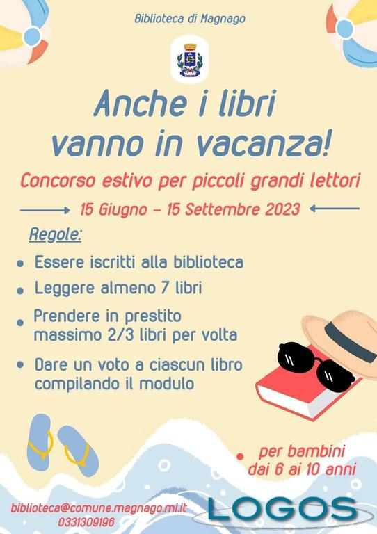 Magnago / Libri - 'Anche i libri vanno in vacanza' 