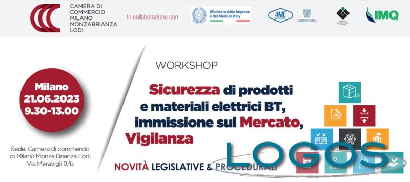 Commercio - convegno prodotti elettrici