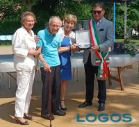 Abbiategrasso - premiazione volontari croce azzurra e dottor pinaroli