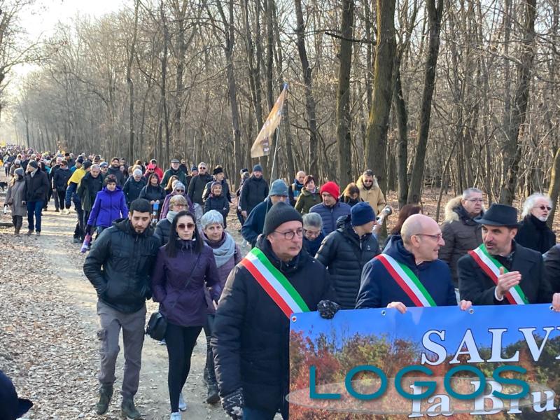 Territorio - Una delle manifestezioni in difesa della Brughiera 