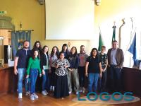 Castano / Scuole - Gli studenti in Comune 