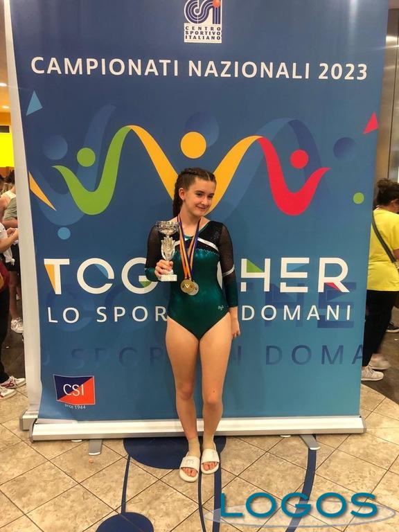 Cuggiono / Sport - Sara, campionessa nazionale 