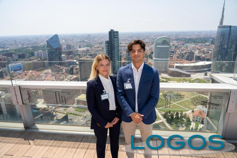 Milano - Ingrid e Davide 