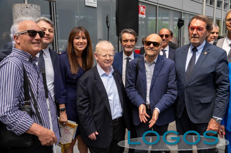 Milano - Un momento della cerimonia Milano - Un momento della cerimonia