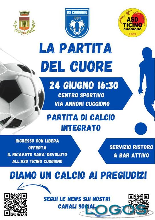 Cuggiono - 'La partita del cuore' 