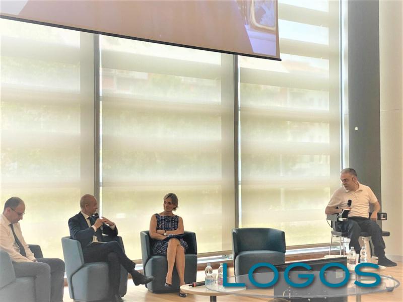 Milano - Un momento della presentazione Milano - Un momento della presentazione