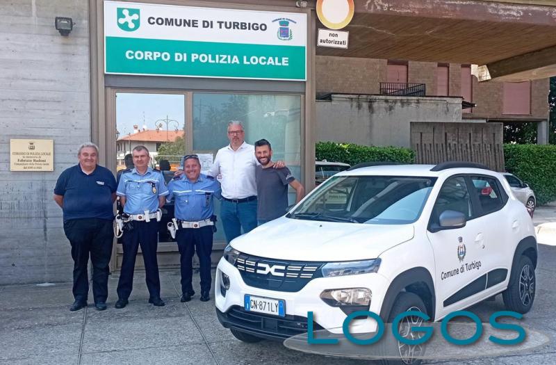 Turbigo - Nuova auto per il messo 