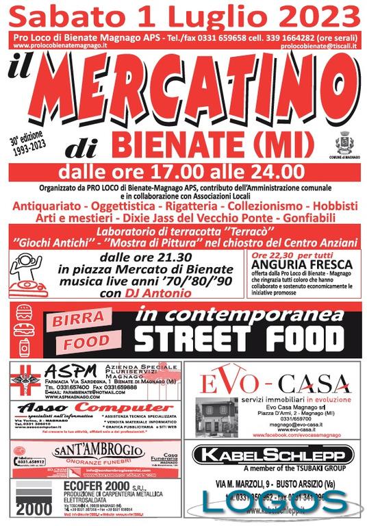 Magnago, Commercio, Eventi