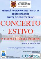 Musica - Concerto sesto calende 2023