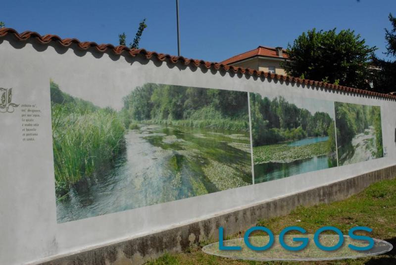 Cuggiono /Ecoistituto _ murales acqua