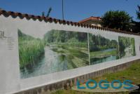 Cuggiono /Ecoistituto _ murales acqua