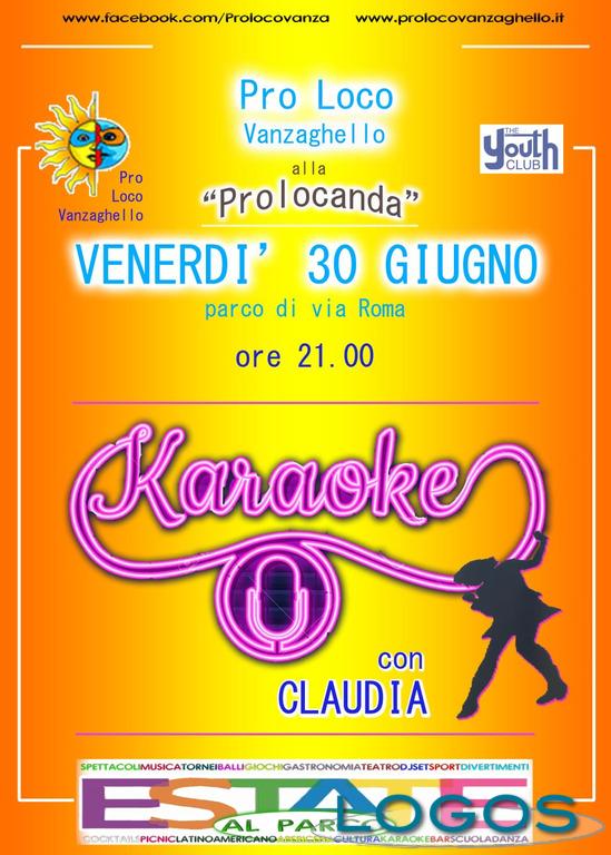 Vanzaghello - locandina karaoke