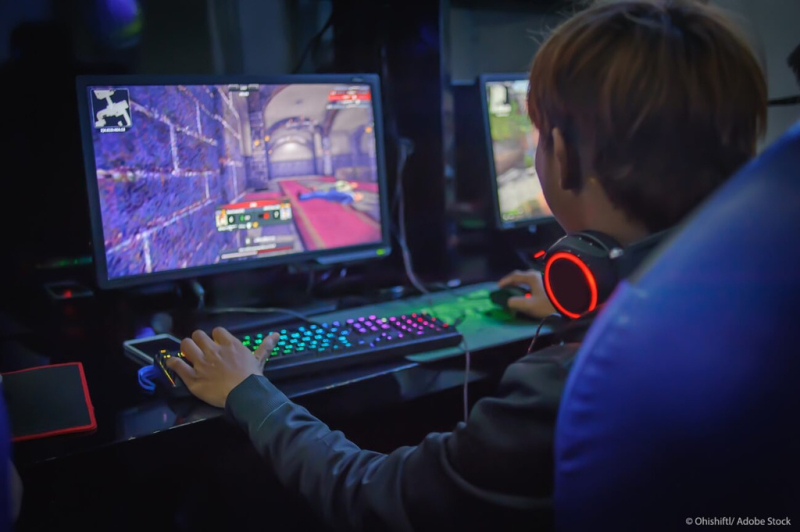 Tempo libero - Bambino videogioco
