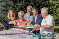 Magenta - nuovo pulmino croce azzurra