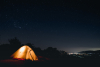 Generico - campeggio di notte
