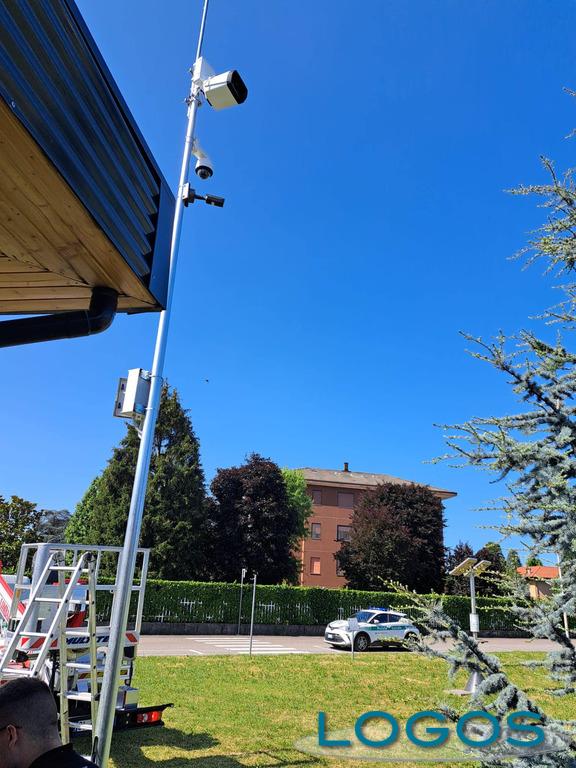 Castano - Telecamere nei parchi 