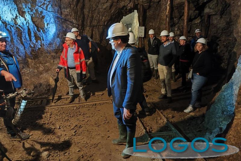 Territorio - La visita a una miniera Territorio - La visita a una miniera