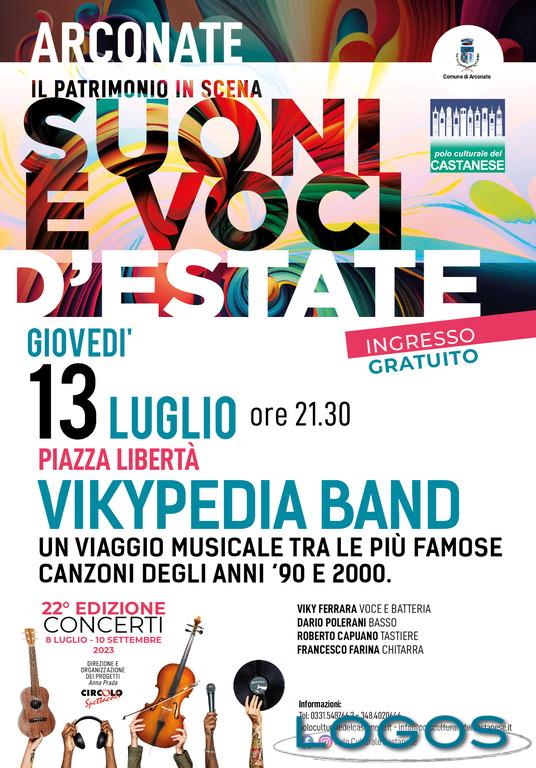 Arconate / Eventi - 'Vikipedia Band' 