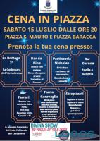 Buscate / Eventi - 'Cena in piazza' 