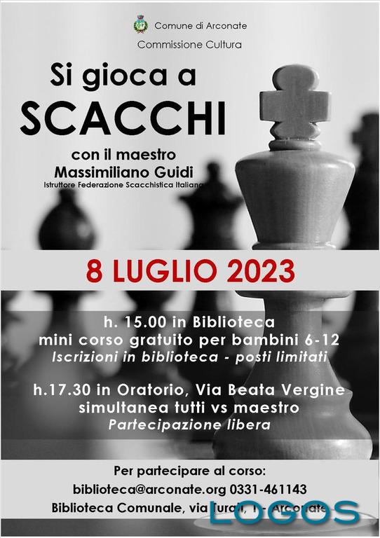 Arconate / Eventi - Si gioca a scacchi 