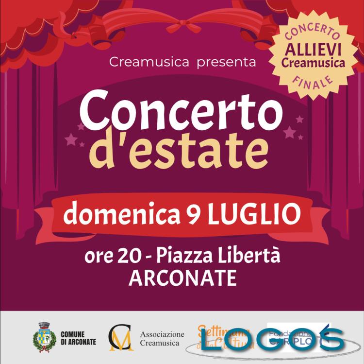 Arconate / Eventi - 'Concerto d'estate' 