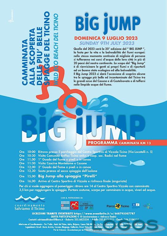 Eventi / Ambiente - 'Big Jump 2023' 