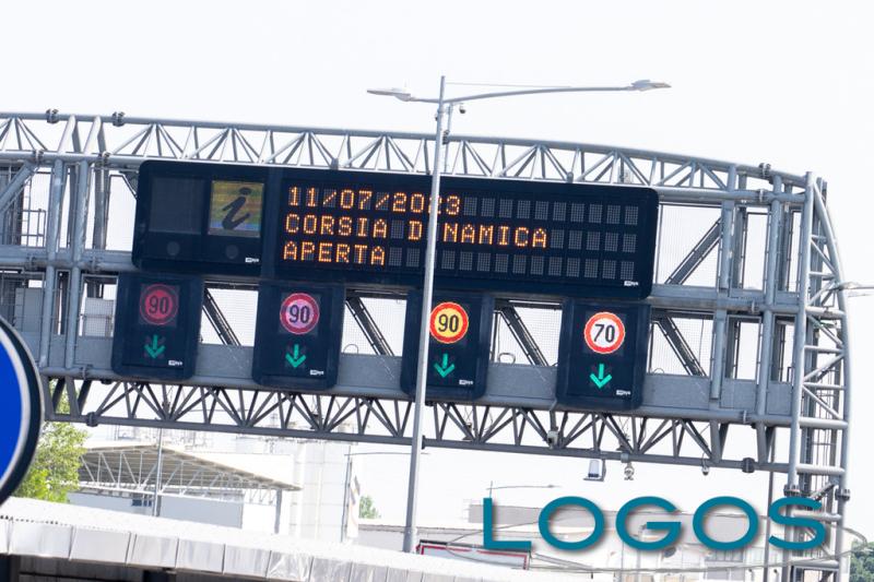 Territorio - A4: corsia dinamica luglio 2023 Territorio - A4: corsia dinamica luglio 2023