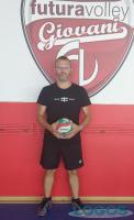 Bernate Ticino - Valerio Versetti alla Futura Volley